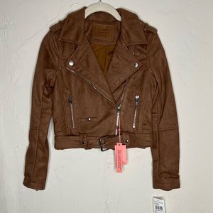 BLANKNYC Coffee Bean Jacket Medium
